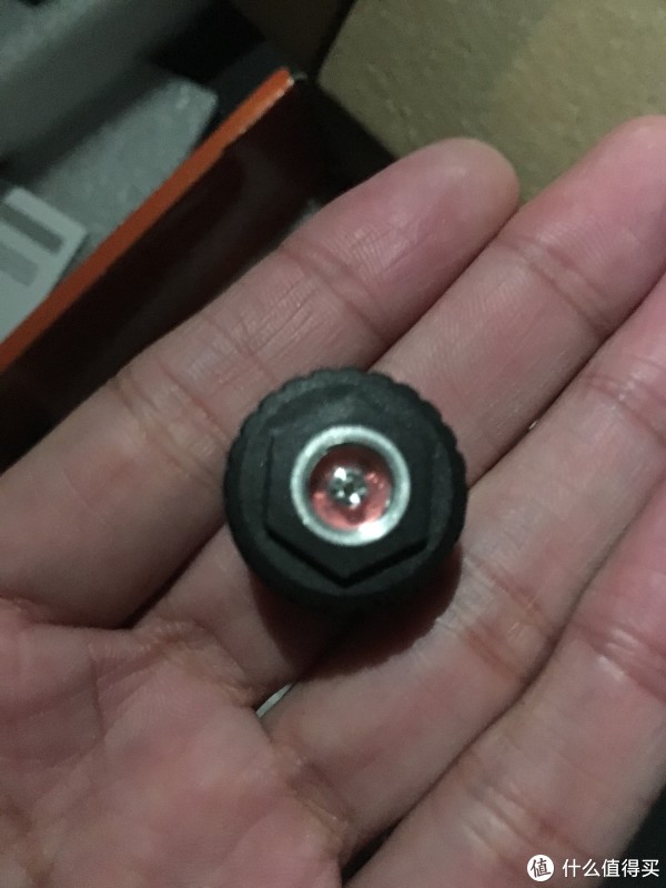 传感器反面，很迷你