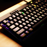 美商海盗船K70 MK.2 RGB键盘使用总结(键帽|接口)