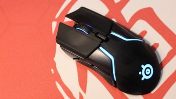 对战家用两相宜的*级旗舰鼠标 - 赛睿 Rival 650 开箱&CSGO竞技局实测