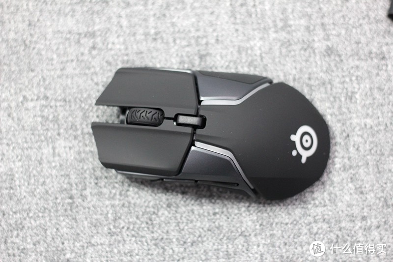 对战家用两相宜的*级旗舰鼠标 - 赛睿 Rival 650 开箱&CSGO竞技局实测