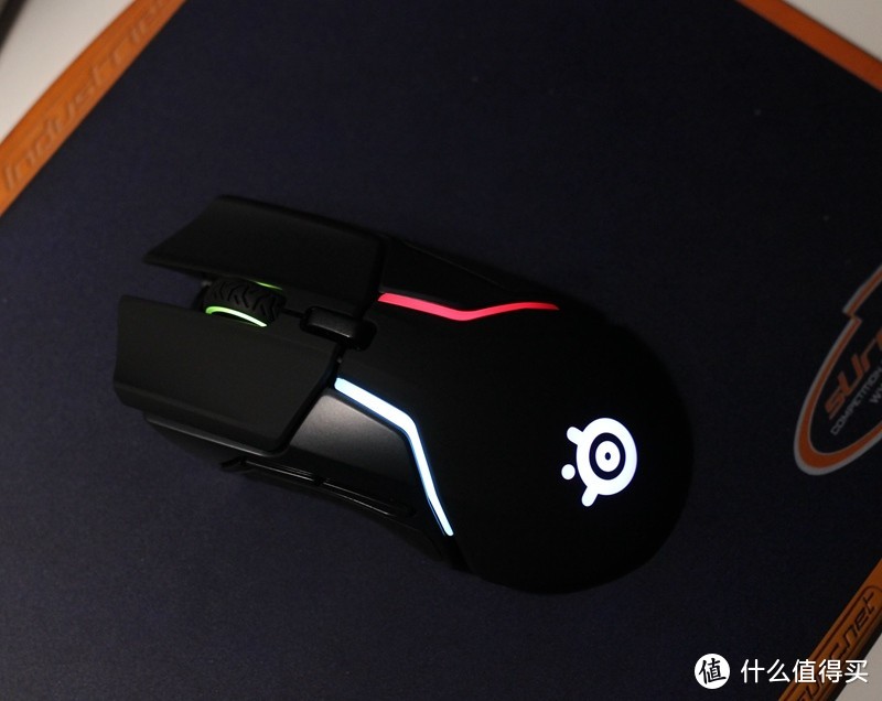 对战家用两相宜的*级旗舰鼠标 - 赛睿 Rival 650 开箱&CSGO竞技局实测