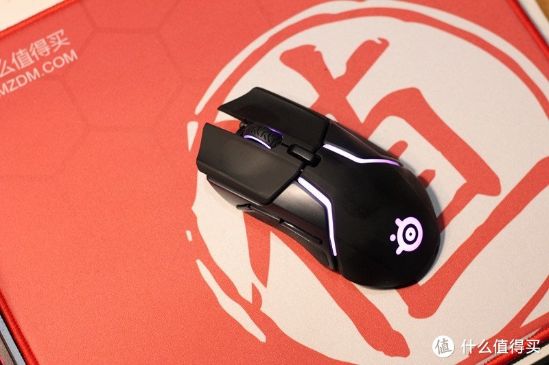 对战家用两相宜的*级旗舰鼠标 - 赛睿 Rival 650 开箱&CSGO竞技局实测