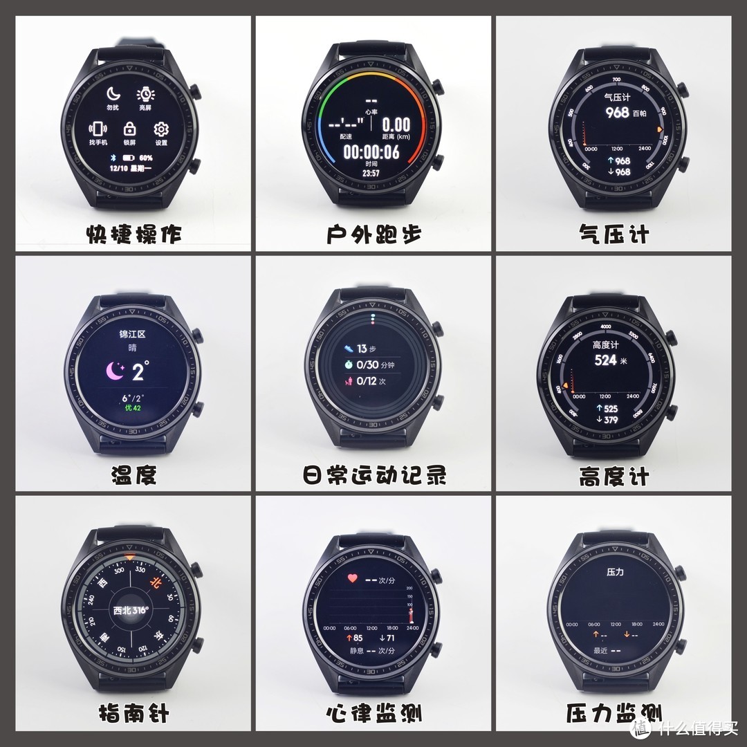 这有可能是功能和待机平衡的最好的产品-----HUAWEI WATCH GT体验报告