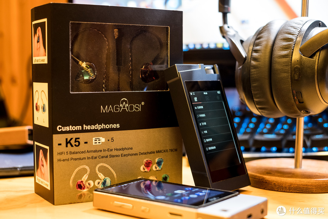 为了颜值和低频买单，麦高思K5 5单元动铁HIFI耳塞上手体验