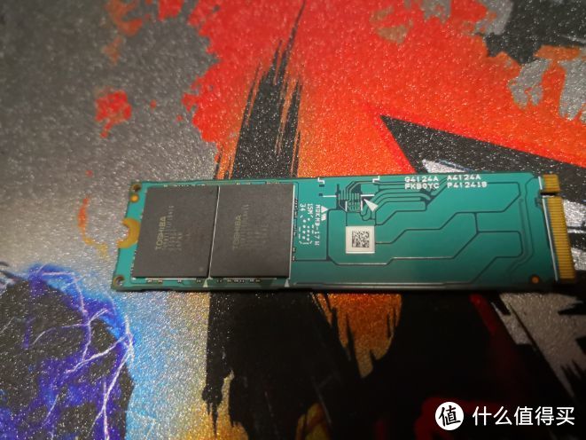 东芝XG3固态硬盘，M2.NVME，绝配挤铝小马甲 怒降30度