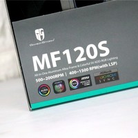 魔术师MF120S散热风扇使用总结(灯效|设计|接口)
