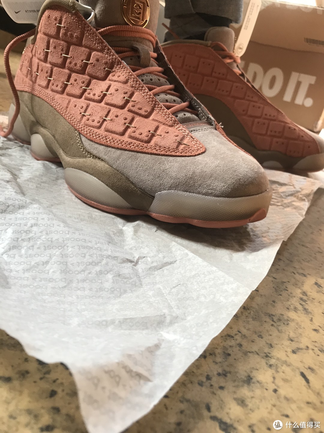 上脚比实物更好看！CLOT x AJ13 Low