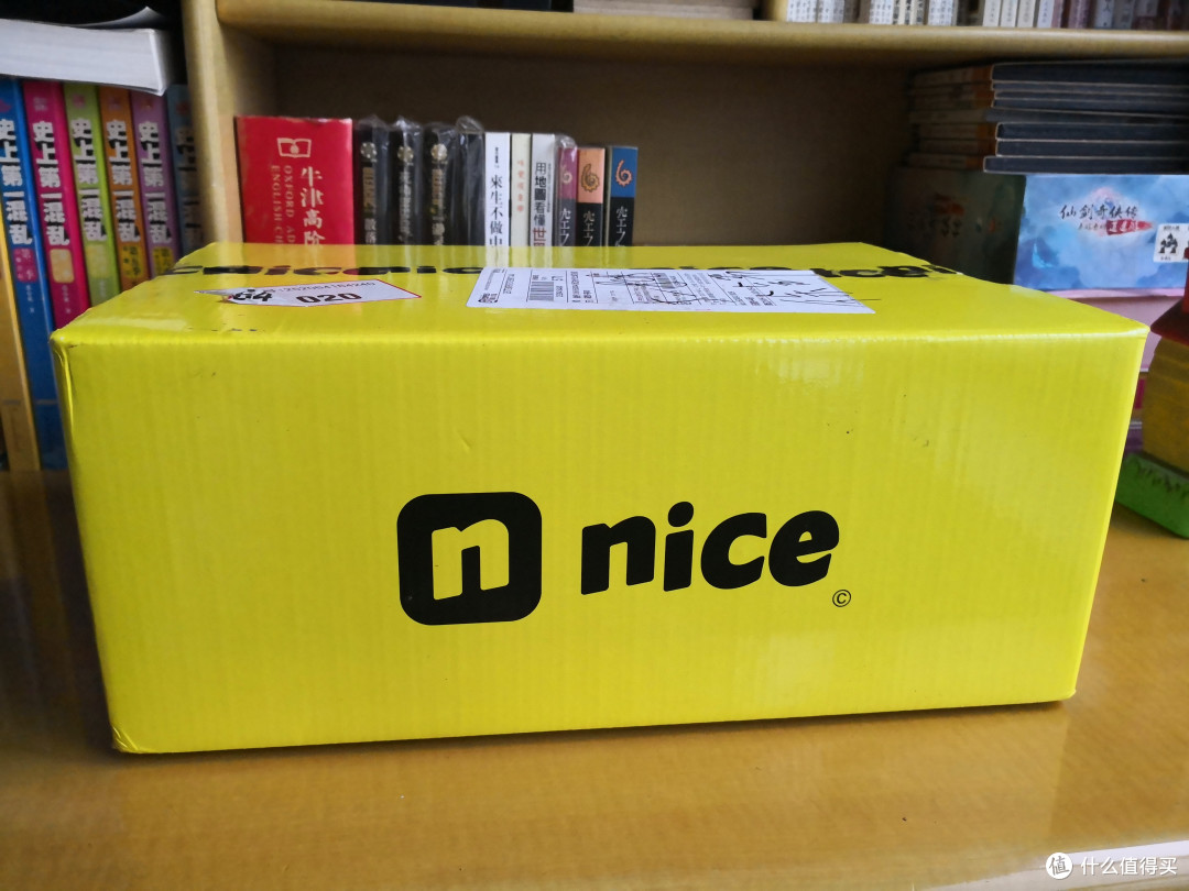 nice鞋盒很亮眼