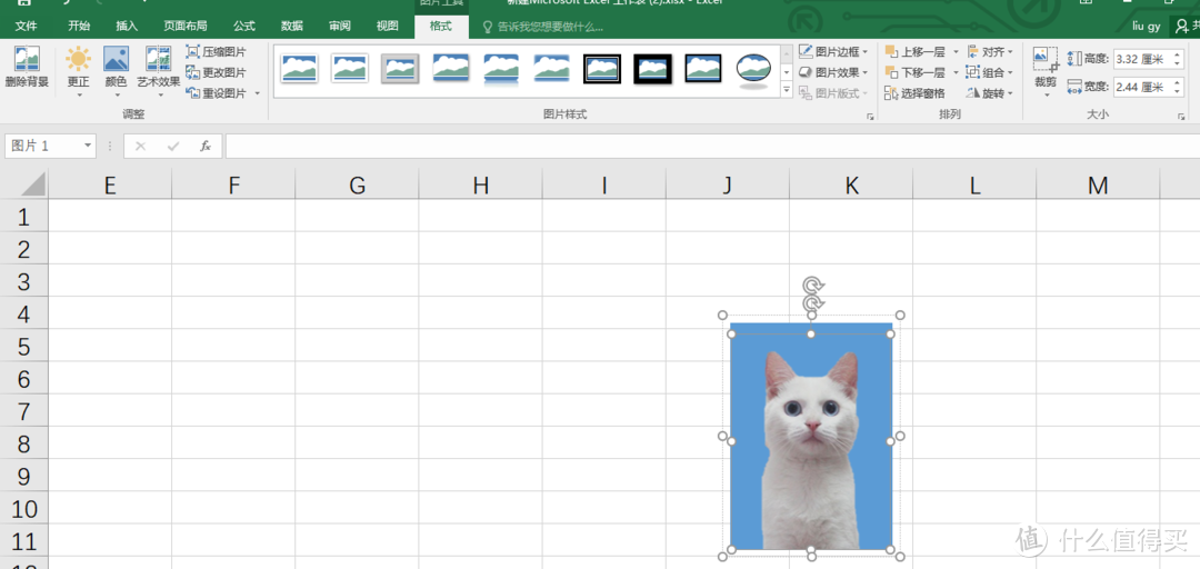 三分钟教你用Excel制作各种尺寸、底色的证件照