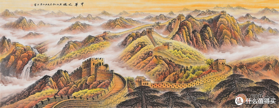 过节不送礼？过节送礼就要送它——国画山水画！