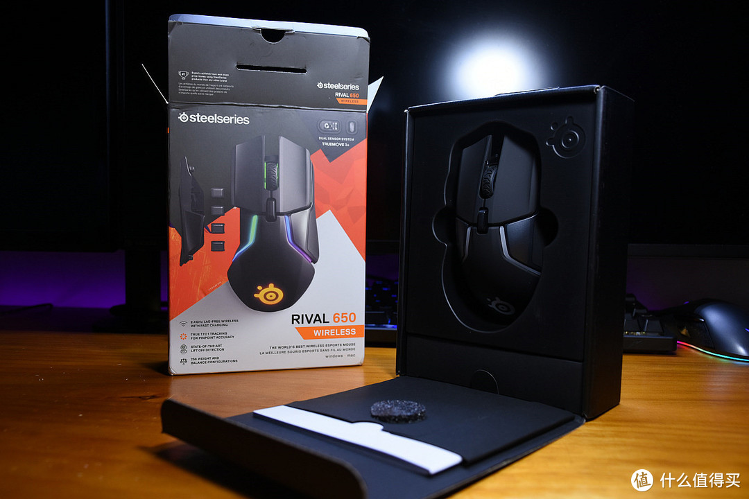 又精又准又沉稳，SteelSeries 赛睿 Rival 650 无线游戏鼠标评测