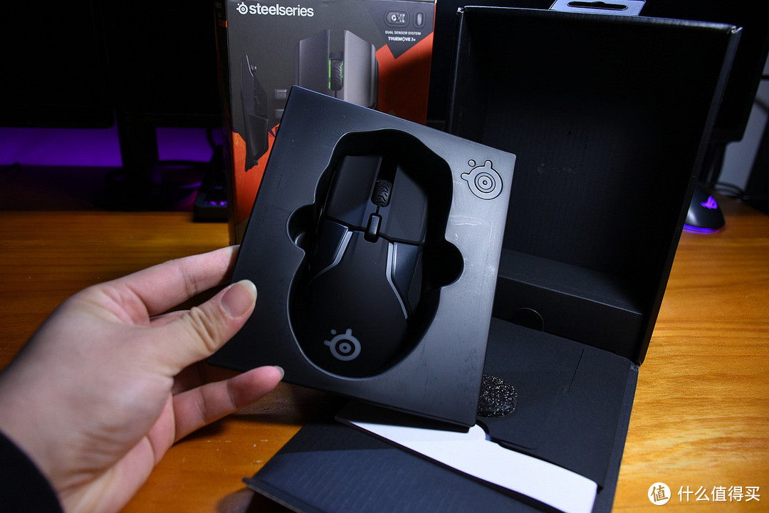 又精又准又沉稳，SteelSeries 赛睿 Rival 650 无线游戏鼠标评测