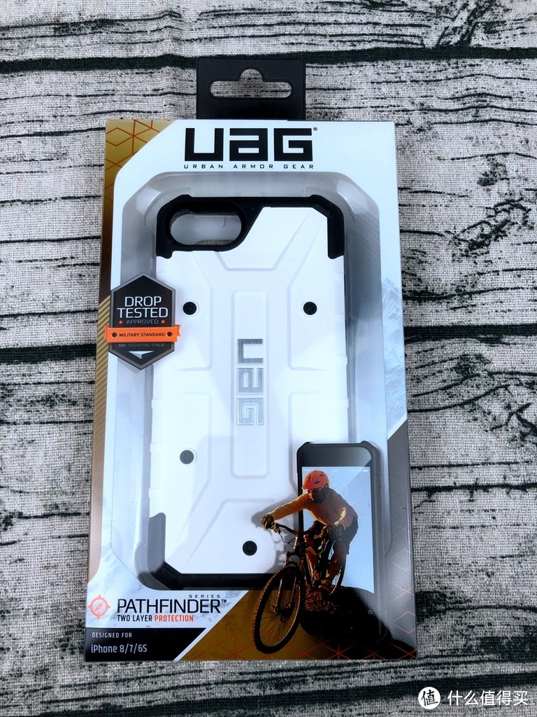 UAG iPhone8/7/6S 通用(4.7英寸屏) 防摔手机壳 探险者系列 开箱简评
