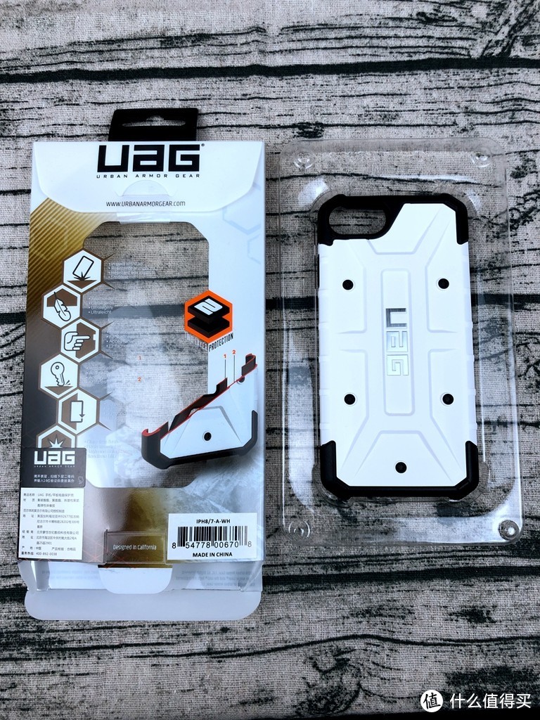 UAG iPhone8/7/6S 通用(4.7英寸屏) 防摔手机壳 探险者系列 开箱简评