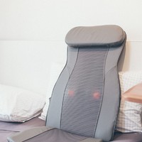 乐范 LF-AZ016-MGY 背部按摩椅垫使用总结(做工|档位|价格|电机)
