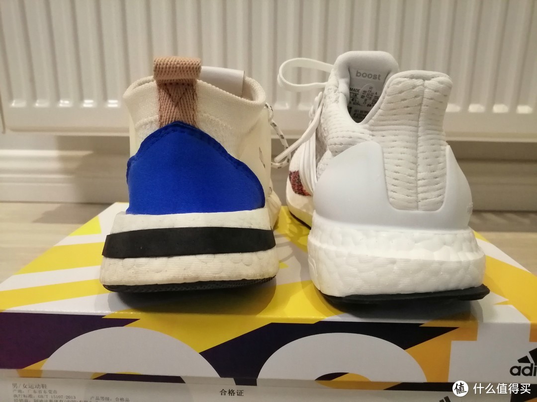 你的鞋上有彩虹—Adidas ultraboost LTD开箱