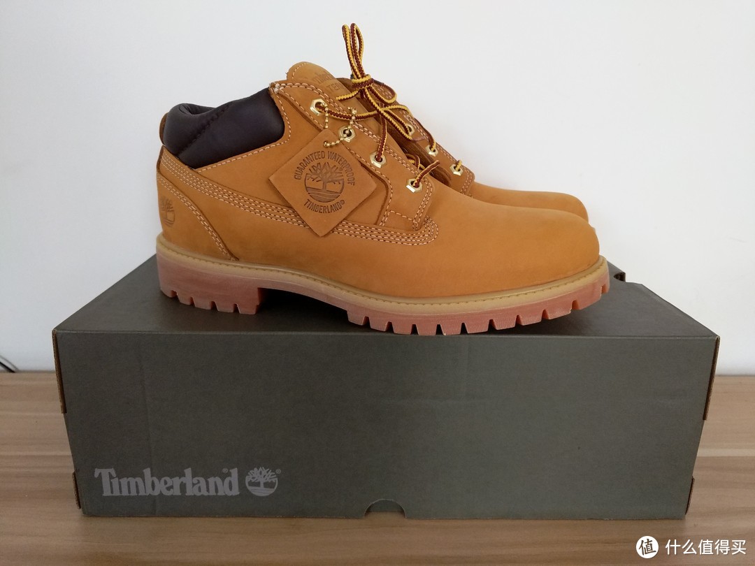 经典低帮劳保鞋—Timberland 添柏岚男士低帮工装靴开箱