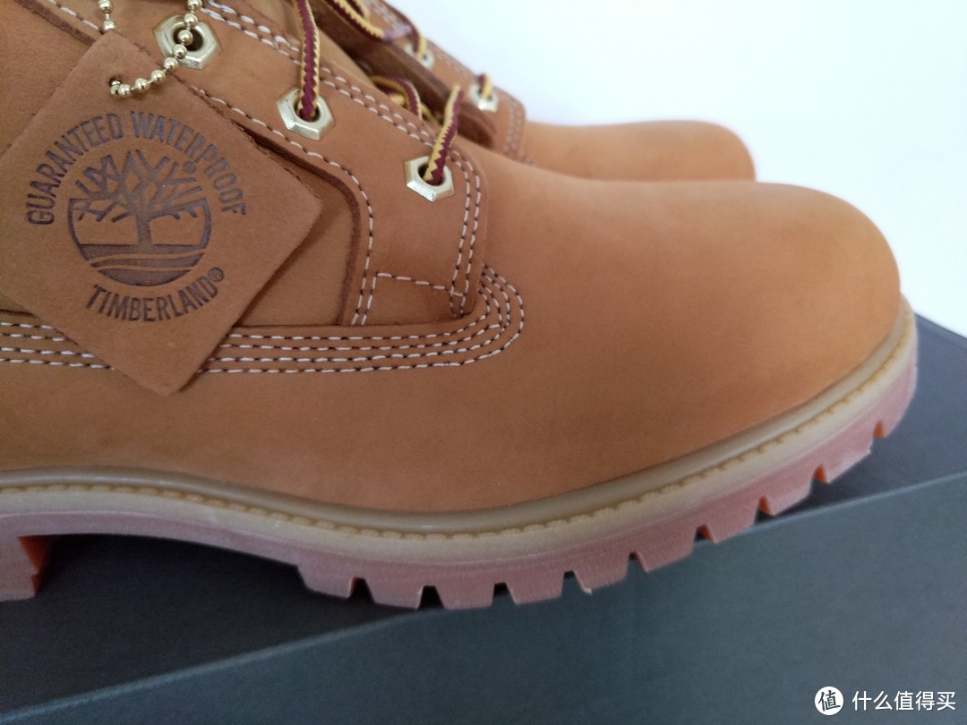 经典低帮劳保鞋—Timberland 添柏岚男士低帮工装靴开箱