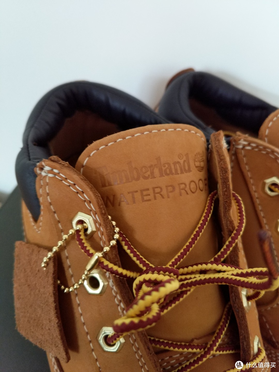 经典低帮劳保鞋—Timberland 添柏岚男士低帮工装靴开箱