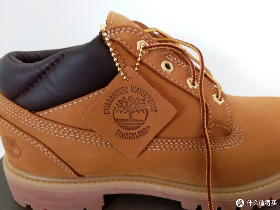 经典低帮劳保鞋—Timberland 添柏岚男士低帮工装靴开箱