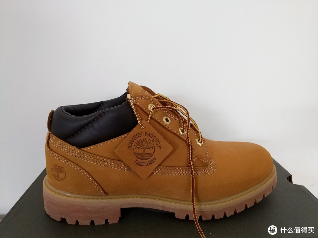 经典低帮劳保鞋—Timberland 添柏岚男士低帮工装靴开箱