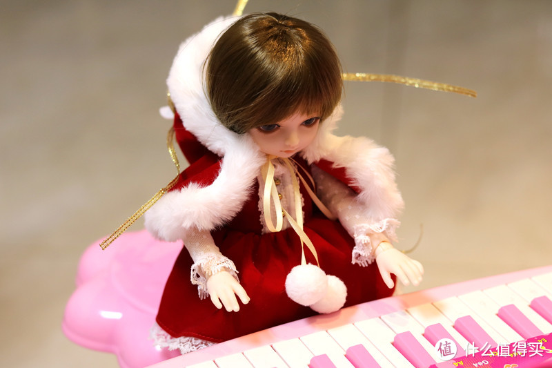 圣诞节给女朋友买什么礼物？小米有品的小可乐BJD娃娃值得考虑