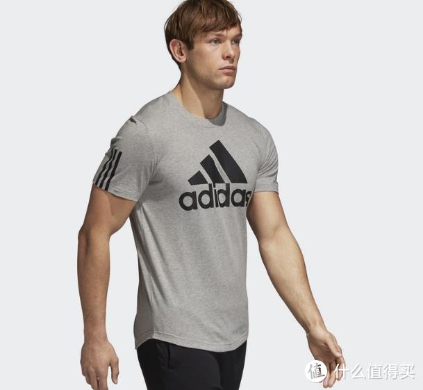 花一件钱买两件—Adidas 阿迪达斯 男子运动短袖T恤 DM7274 CV4506 开箱简晒