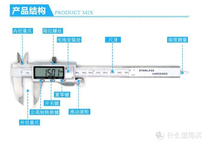 为了更好的写原创—标康 BK-302 数显游标卡尺 开箱简评