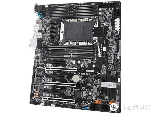 三路千兆LAN：GIGABYTE 技嘉 发布 C621-SU8 服务器主板