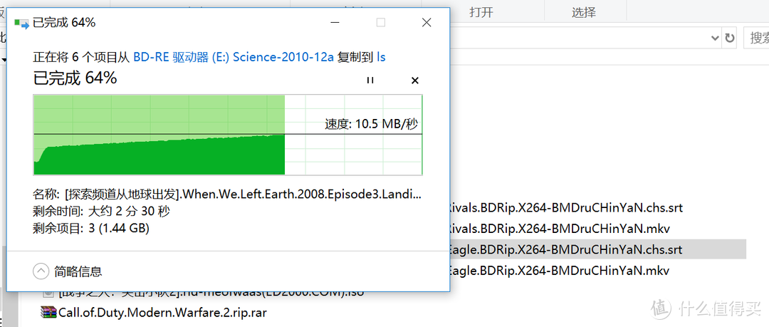 找出一张2010年的DVD刻录盘，进行读取试验