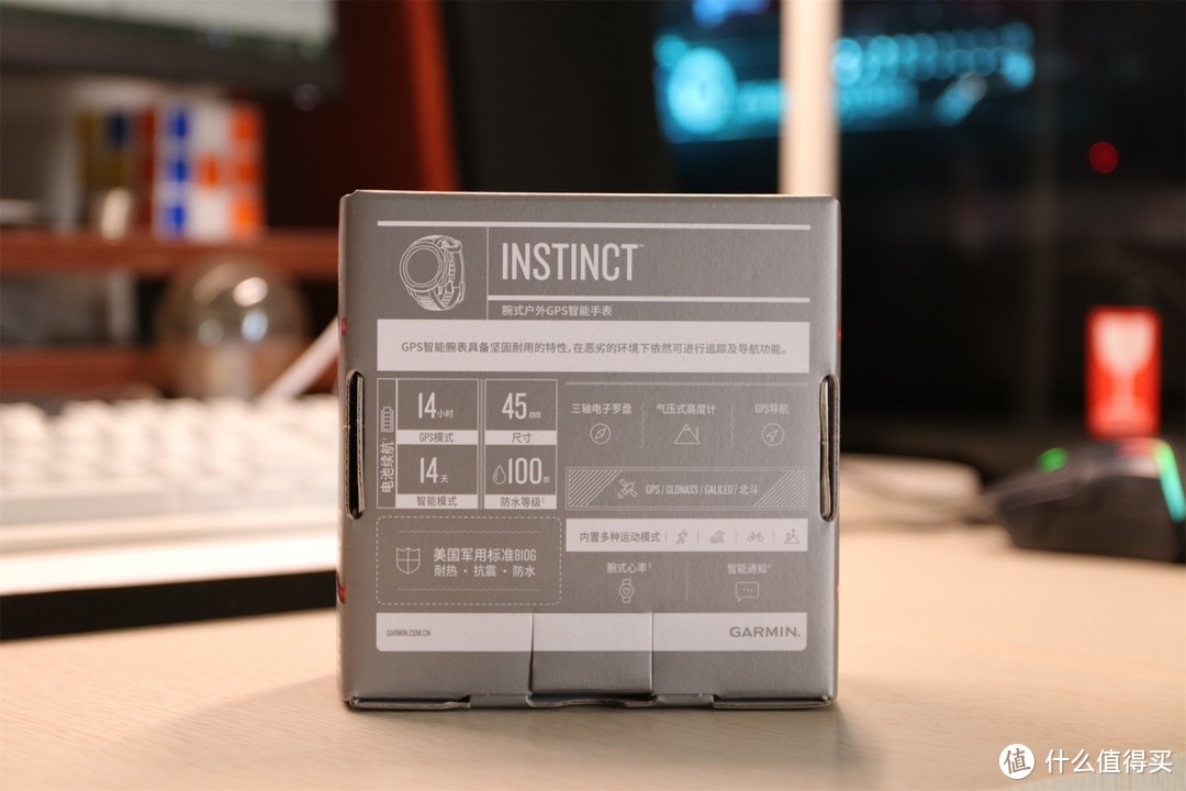 运动手表也有潮流范  Garmin 佳明 Instinct