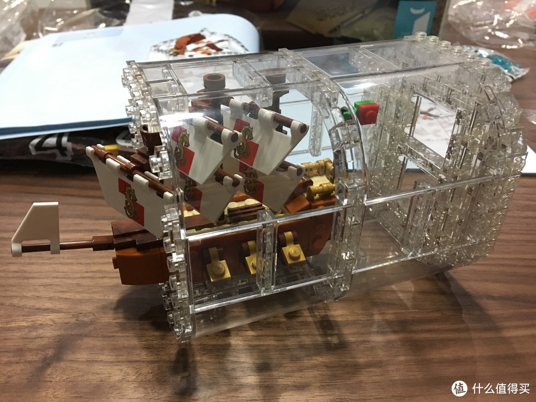 21313--Ship in a Bottle 瓶中船开箱