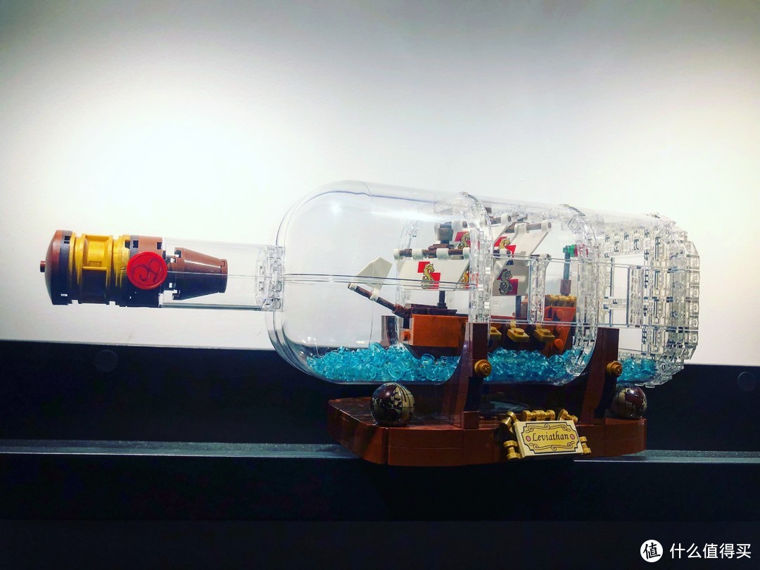 21313--Ship in a Bottle 瓶中船开箱