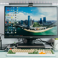 明基ScreenBar lite灯外观展示(材质|触控|传感器)