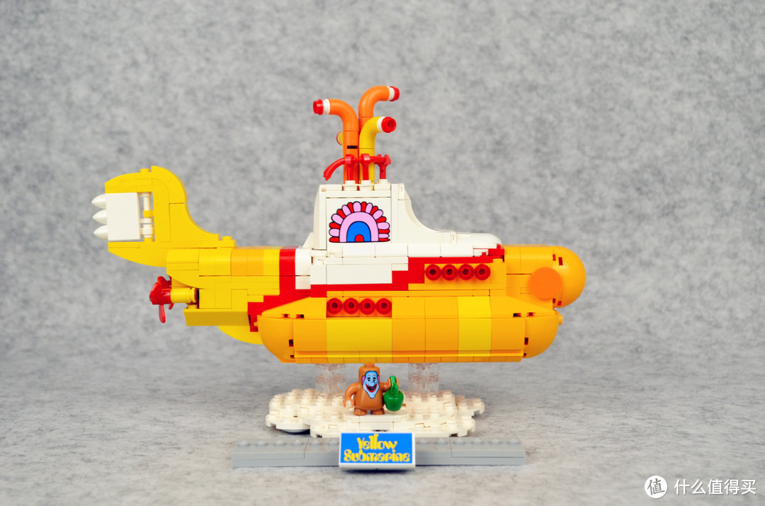 乐高21306黄色潜水艇—6岁男娃独立完成的第二件乐高，除了6还想啥