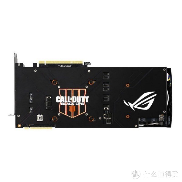 《使命召唤-黑色行动4》定制版：ASUS 华硕 发布 COD-BO4-ROG-STRIX-RTX2080TI 显卡