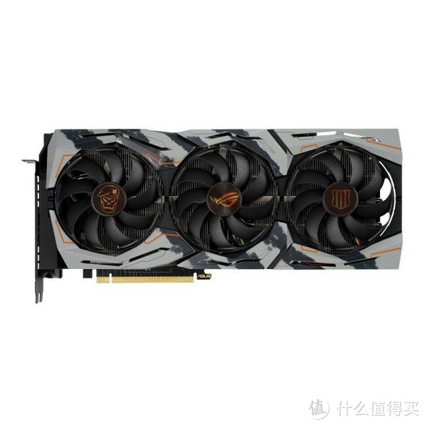 《使命召唤-黑色行动4》定制版：ASUS 华硕 发布 COD-BO4-ROG-STRIX-RTX2080TI 显卡