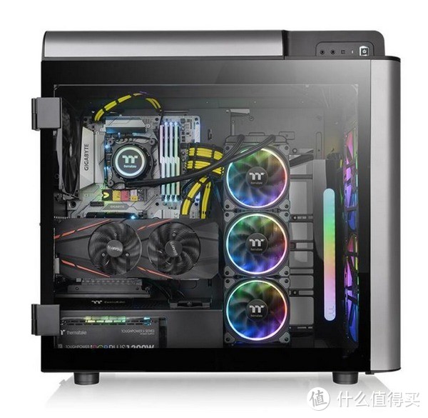 可寻址RGB灯效：Thermaltake 曜越 发布 Level 20 MT ARGB 和 Level 20 GT ARGB 机箱