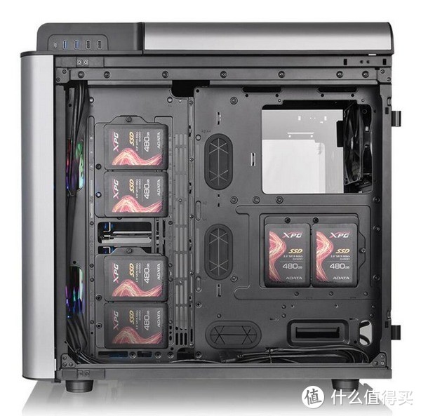 可寻址RGB灯效：Thermaltake 曜越 发布 Level 20 MT ARGB 和 Level 20 GT ARGB 机箱