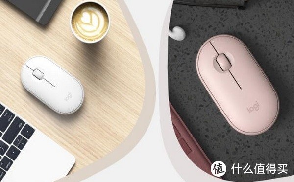 最长18个月续航：Logitech 罗技 发布 Pebble 鹅卵石 鼠标