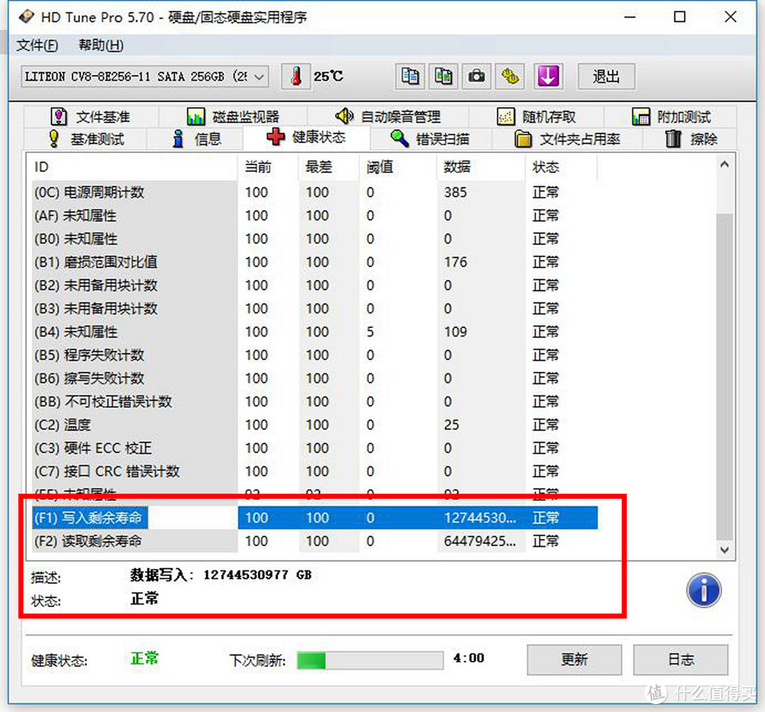 SSD寿命早知道，推荐一个能看写入量可测试的软件