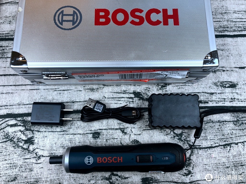 Bosch 博世 Bosch GO 充电式锂电电动螺丝刀 开箱简评