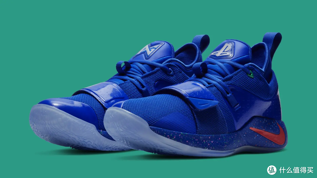 重返游戏：Nike PG2.5 索尼联动蓝色款球鞋明日发售