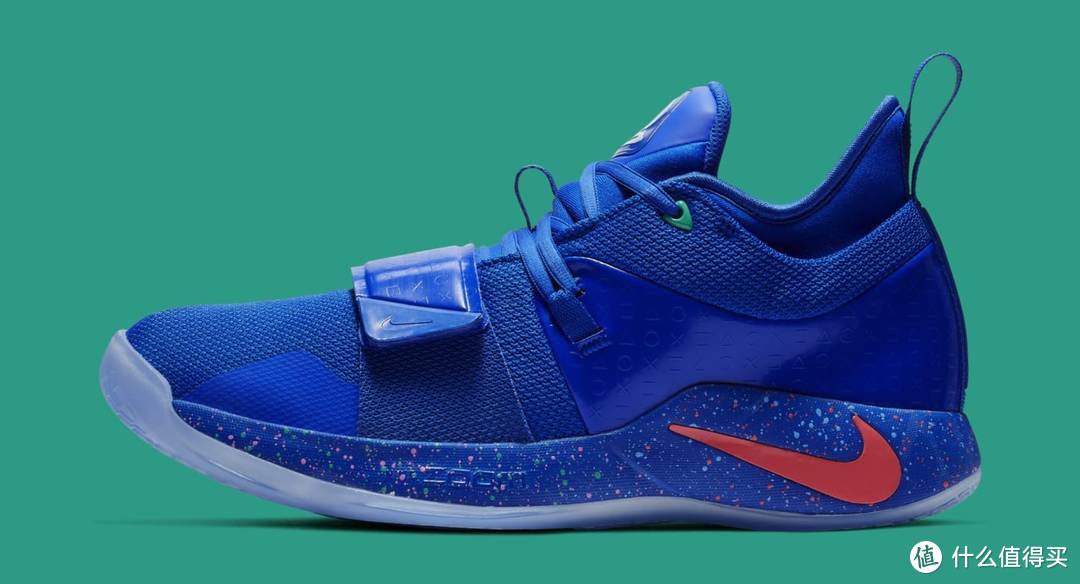 重返游戏：Nike PG2.5 索尼联动蓝色款球鞋明日发售