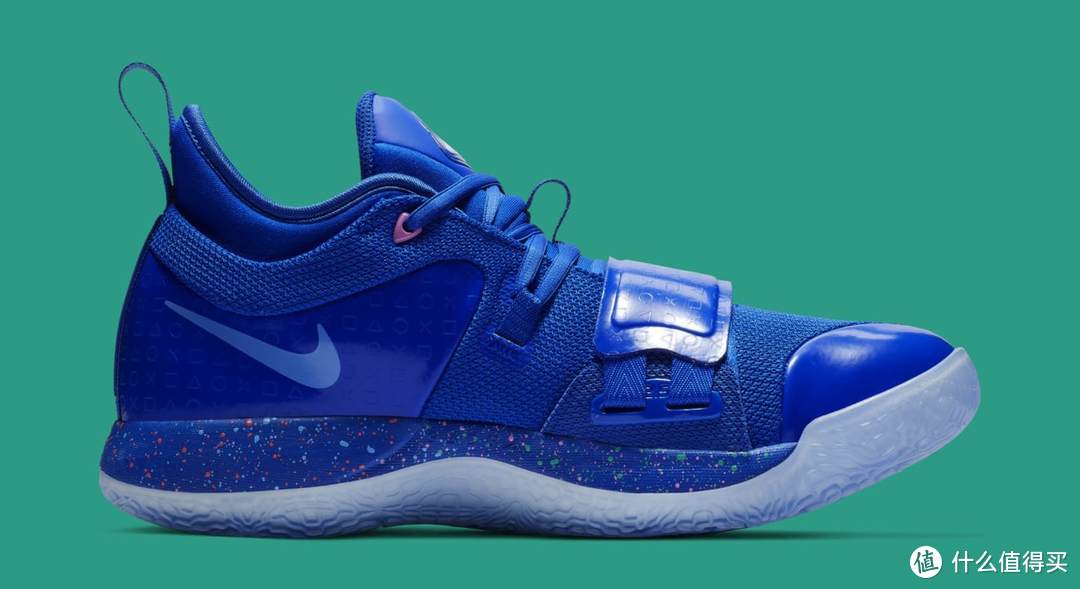 重返游戏：Nike PG2.5 索尼联动蓝色款球鞋明日发售