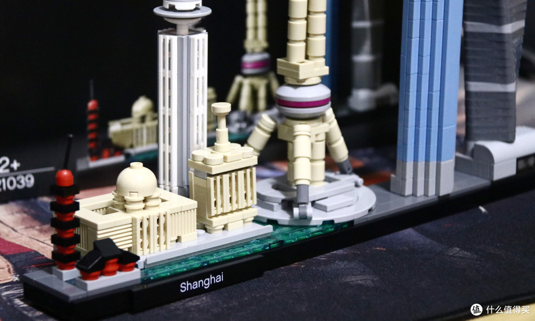 拼出城市记忆 lego 乐高 建筑系列 21039 上海天际线