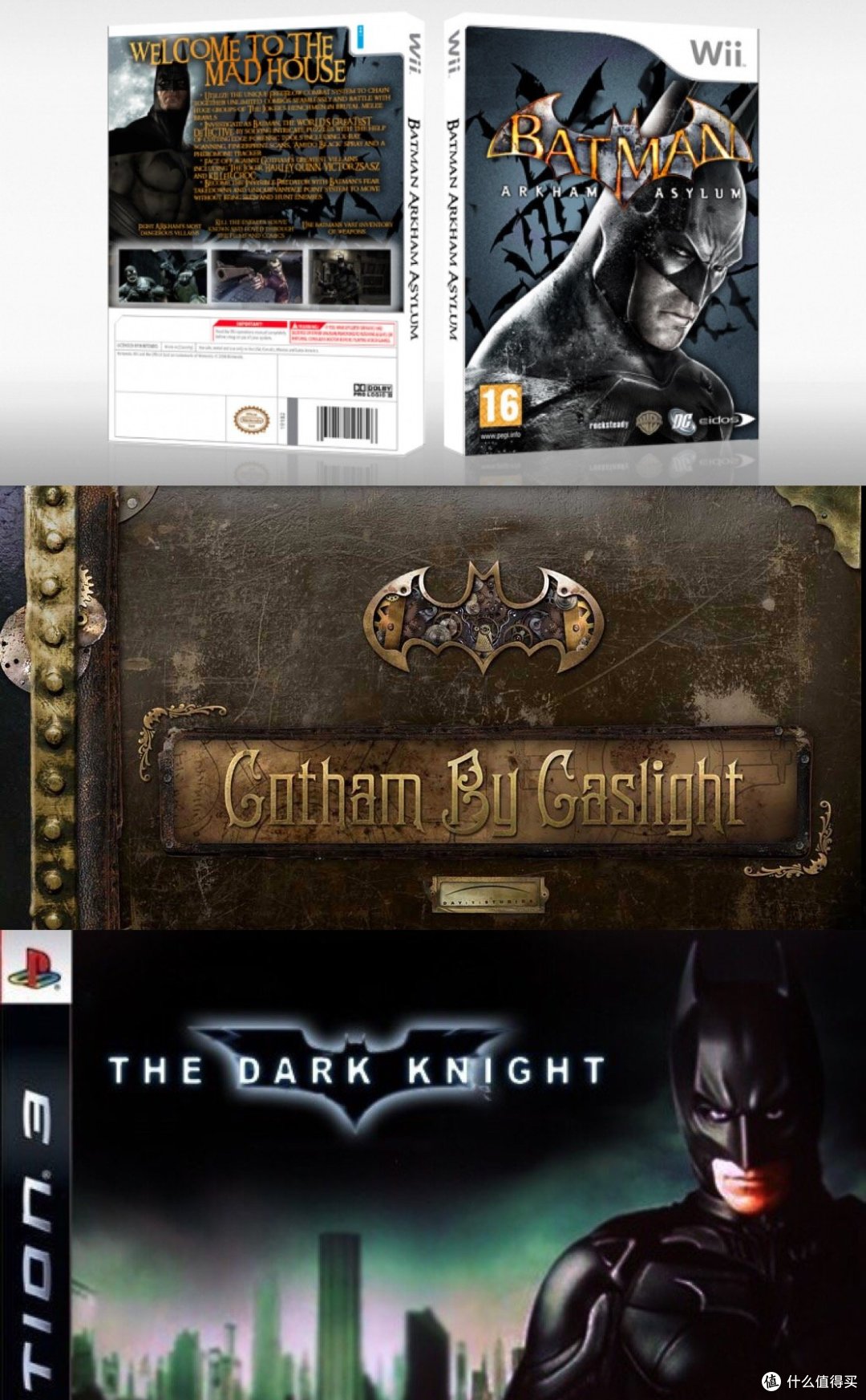 重返游戏回收站6 未能发售的蝙蝠侠游戏这么多 主机游戏 什么值得买 重返游戏回收站6 未能发售的蝙蝠侠游戏这么多 主机游戏 什么值得买