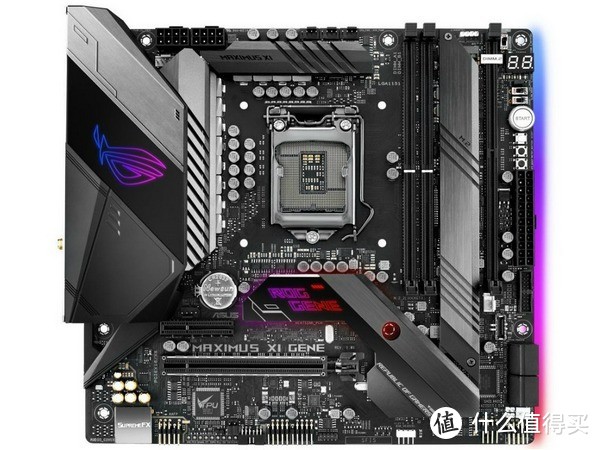 支持DC 64GB内存：ASUS 华硕 发布 ROG MAXIMUS XI GENE（ROG M11G）主板