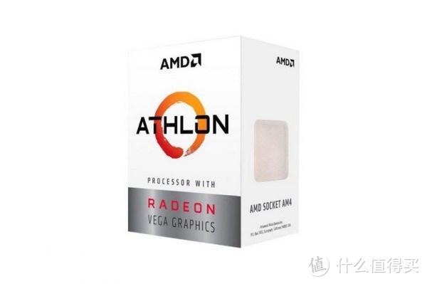 抢占入门级市场：AMD 正式推出 Athlon 220GE和240GE 处理器