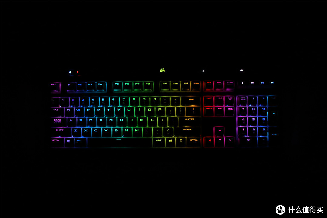 键盘上了船，天天用不烦。海盗船惩戒者 STRAFE RGB MK.2开箱